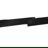 Mexen Orio parte frontală pentru corp dulap baie 120 x 20 cm, negru mat - 91A10-1200-235-1-71