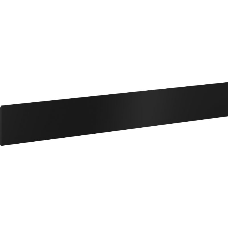 Mexen Orio panou frontal pentru corpul dulapului de baie 140 x 20 cm, negru mat - 91A10-1400-235-1-71