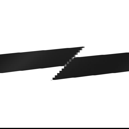 Mexen Orio panou frontal pentru corpul dulapului de baie 160 x 20 cm, negru mat - 91A10-1600-235-1-71