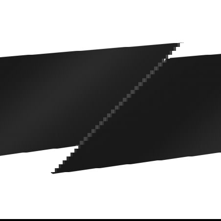 Mexen Orio fürdőszobai szekrényhez való előlap 90 x 43,5 cm, fekete matt - 91A10-0900-470-1-71
