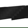 Mexen Orio szekrénytest előlap 100 x 43,5 cm, fekete matt - 91A10-1000-470-1-71