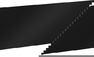 Mexen Orio szekrénytest előlap 100 x 43,5 cm, fekete matt - 91A10-1000-470-1-71