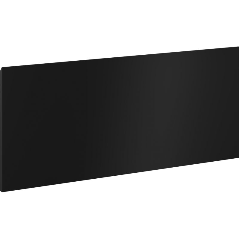 Mexen Orio szekrénytest előlap 120 x 43,5 cm, fekete matt - 91A10-1200-470-1-71