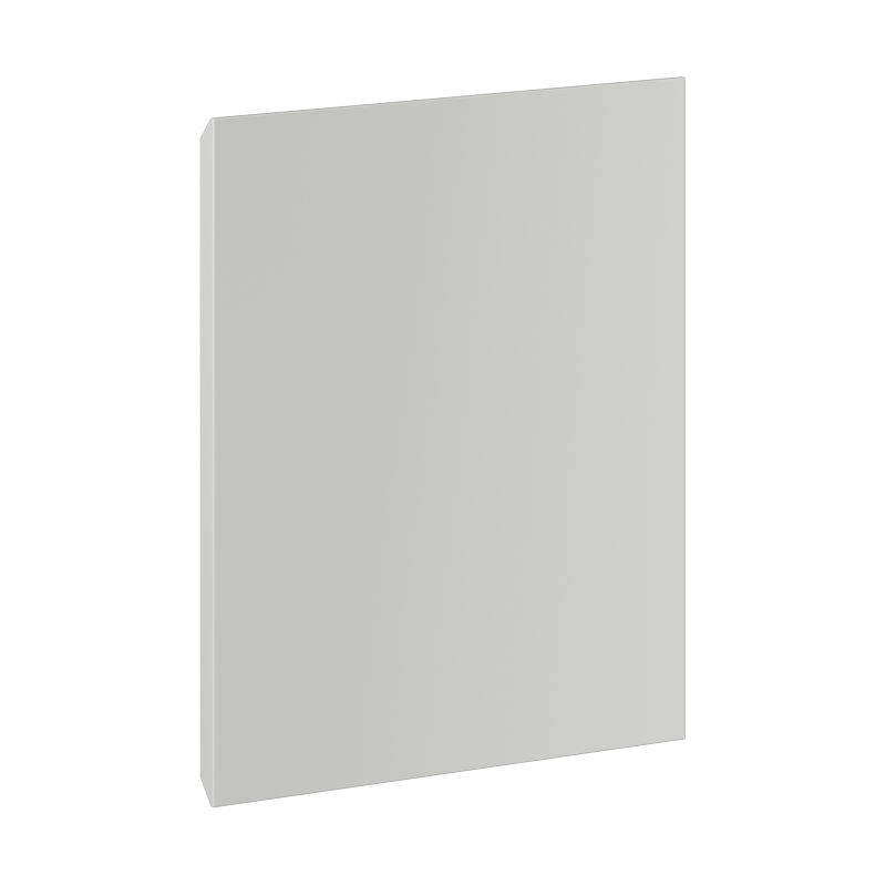 Mexen Orio előlap fürdőszobai szekrénytesthez 35 x 43,5 cm, szürke matt - 91A11-0350-470-1-62