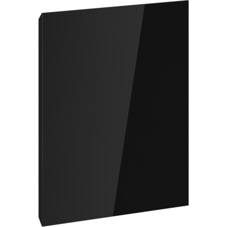 Mexen Orio 30 x 43,5 cm-es fürdőszobai szekrénytest előlap, fekete fényes - 91A11-0300-470-1-70