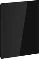 Mexen Orio szekrénytest előlap 30 x 43,5 cm, fekete fényes - 91A11-0300-470-1-70