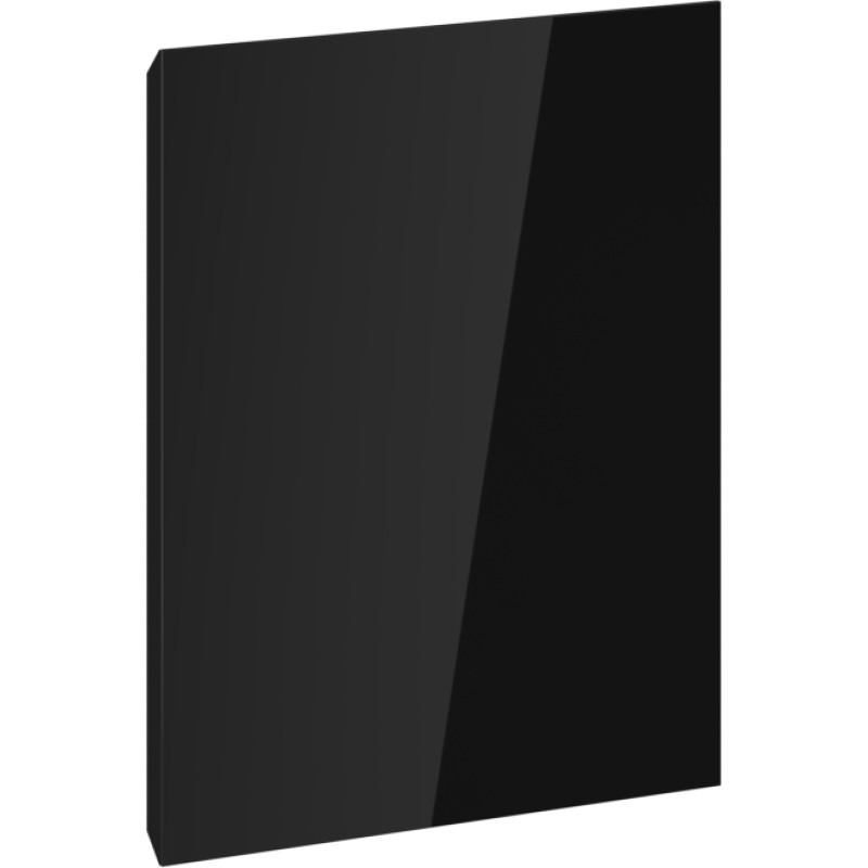 Mexen Orio előlapi panel szekrénytesthez, 40 x 43,5 cm, fekete fényes - 91A11-0400-470-1-70
