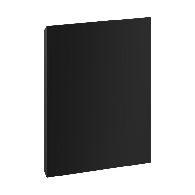 Mexen Orio fürdőszobai szekrénytest eleje 40 x 43,5 cm, fekete matt - 91A11-0400-470-1-71