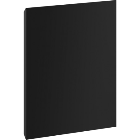 Mexen Orio fațadă pentru corpul dulapului de baie 40 x 43,5 cm, negru mat - 91A11-0400-470-1-71