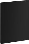 Mexen Orio, fürdőszobai szekrénytest előlap 40 x 43,5 cm, fekete matt - 91A11-0400-470-1-71