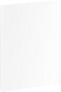 Mexen Orio szekrénytest előlap fürdőszobához 30 x 43,5 cm, fehér matt - 91A11-0300-470-1-01