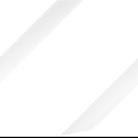 Mexen Orio szekrénytest elülső része 35 x 160 cm, fehér matt - 91A11-1600-300-1-01