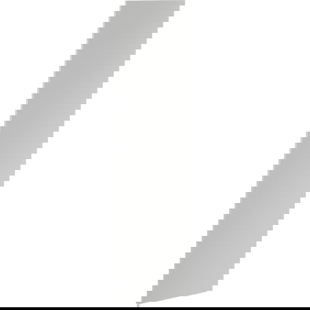 Mexen Orio szekrénytest előlap 35 x 160 cm, szürke matt - 91A11-1600-300-1-62