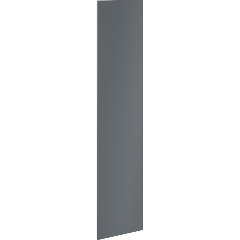 Mexen Orio fürdőszobai szekrénytest előlap 35 x 160 cm, grafit matt - 91A11-1600-300-1-66