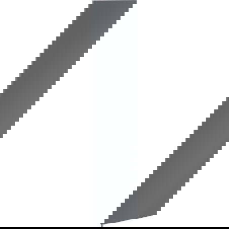 Mexen Orio fürdőszobaszekrény korpuszfront 35 x 160 cm, matt grafit - 91A11-1600-300-1-66