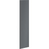 Mexen Orio față pentru corp dulap baie 35 x 160 cm, grafit mat - 91A11-1600-300-1-66
