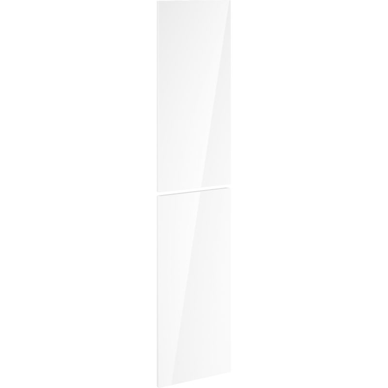 Mexen Orio fürdőszobai szekrénytest előlap 35 x 80 cm (2 db), fehér fényes - 91A11-1600-300-2-00