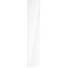 Mexen Orio front pentru corpul dulapului de baie 35 x 80 cm (2 buc.), alb lucios - 91A11-1600-300-2-00