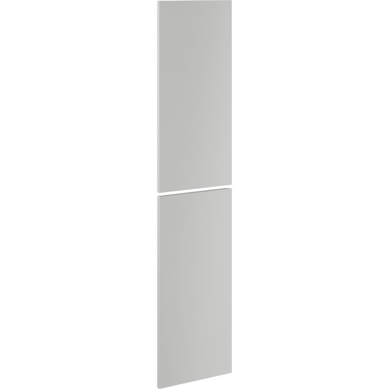 Mexen Orio fürdőszobai szekrénytest előlap, 35 x 80 cm (2 db), szürke matt - 91A11-1600-300-2-62