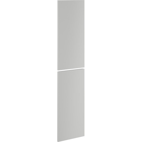 Mexen Orio fürdőszobai szekrénytest ajtó 35 x 80 cm (2 db), szürke matt - 91A11-1600-300-2-62