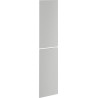 Mexen Orio față pentru corpul dulapului de baie 35 x 80 cm (2 buc.), gri mat - 91A11-1600-300-2-62