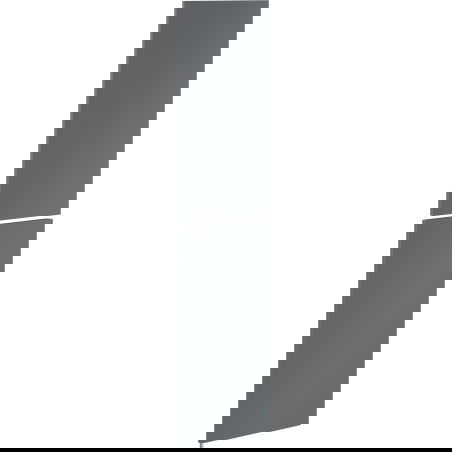 Mexen Orio szekrénytest előlapja 35 x 80 cm (2 db), grafit matt - 91A11-1600-300-2-66