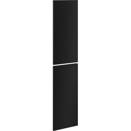 Mexen Orio fürdőszobaszekrény testének előlapja 35 x 80 cm (2 db), fekete matt - 91A11-1600-300-2-71