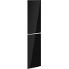 Mexen Orio front pentru corpul dulapului de baie 35 x 80 cm (2 buc.), negru lucios - 91A11-1600-300-2-70