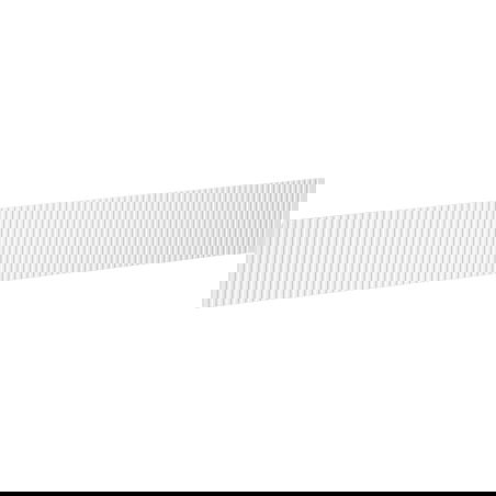 Mexen Rivel front canelat pentru corp de dulap de baie 120 x 20 cm, alb mat - 91A20-1200-235-1-01