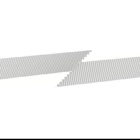 Mexen Rivel front canelat pentru corp dulap baie 140 x 20 cm, gri mat - 91A20-1400-235-1-62