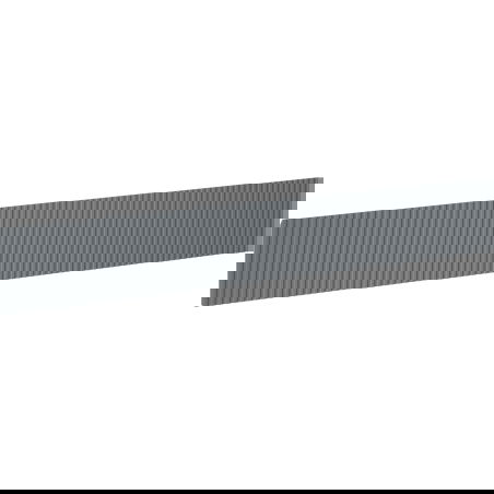 Mexen Rivel față șanțuită pentru corp dulap baie 160 x 20 cm, grafit mat - 91A20-1600-235-1-66