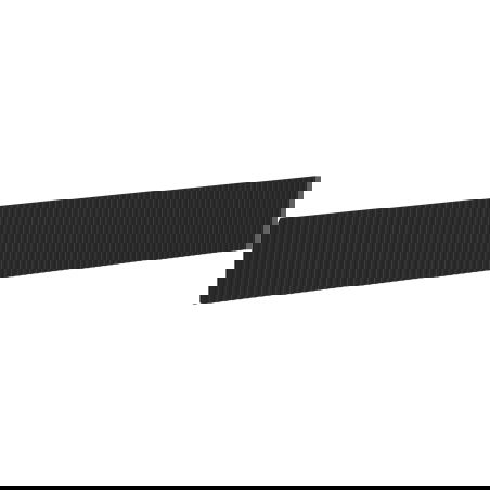 Mexen Rivel față canelată pentru corp dulap baie 140 x 20 cm, negru mat - 91A20-1400-235-1-71