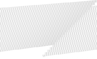 Mexen Rivel front canelat pentru corp de dulap de baie 100 x 43,5 cm, alb mat - 91A20-1000-470-1-01