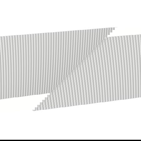 Mexen Rivel elülső redőzött a fürdőszobai szekrénytesthez 100 x 43,5 cm, szürke matt - 91A20-1000-470-1-62