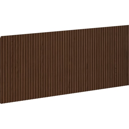 Mexen Rivel elülső barázdált fürdőszobai szekrénytesthez 90 x 43,5 cm, dió - 91A20-0900-470-1-86