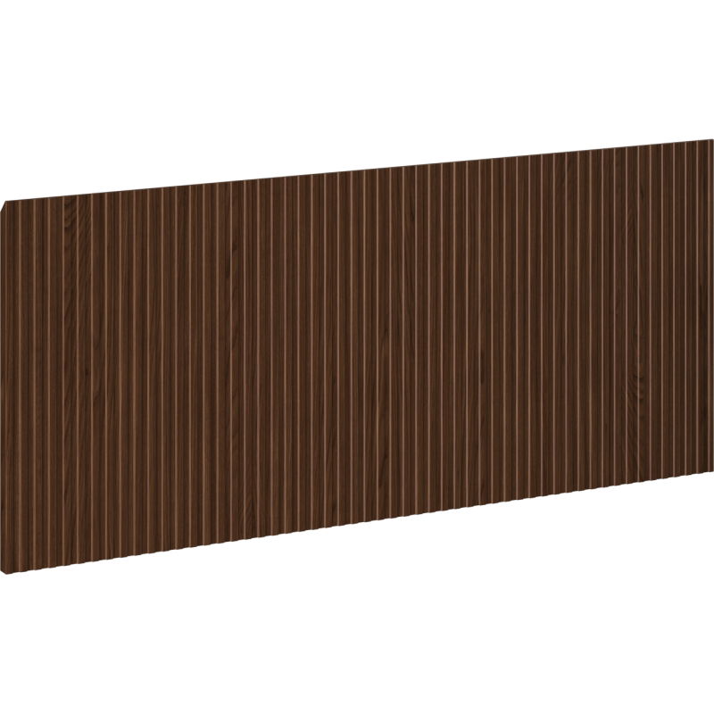 Mexen Rivel előlap fürdőszobai szekrénytesthez 100 x 43,5 cm, dió - 91A20-1000-470-1-86