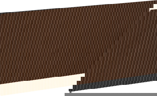 Mexen Rivel előlap fürdőszobai szekrénytesthez 100 x 43,5 cm, dió - 91A20-1000-470-1-86