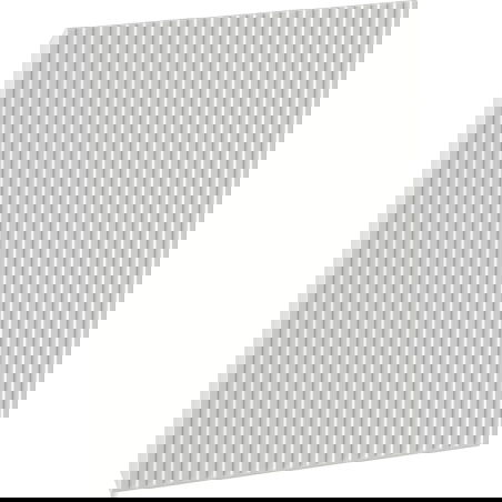 Mexen Rivel front bordázott fürdőszobai szekrénytesthez 35 x 43,5 cm, szürke matt - 91A21-0350-470-1-62