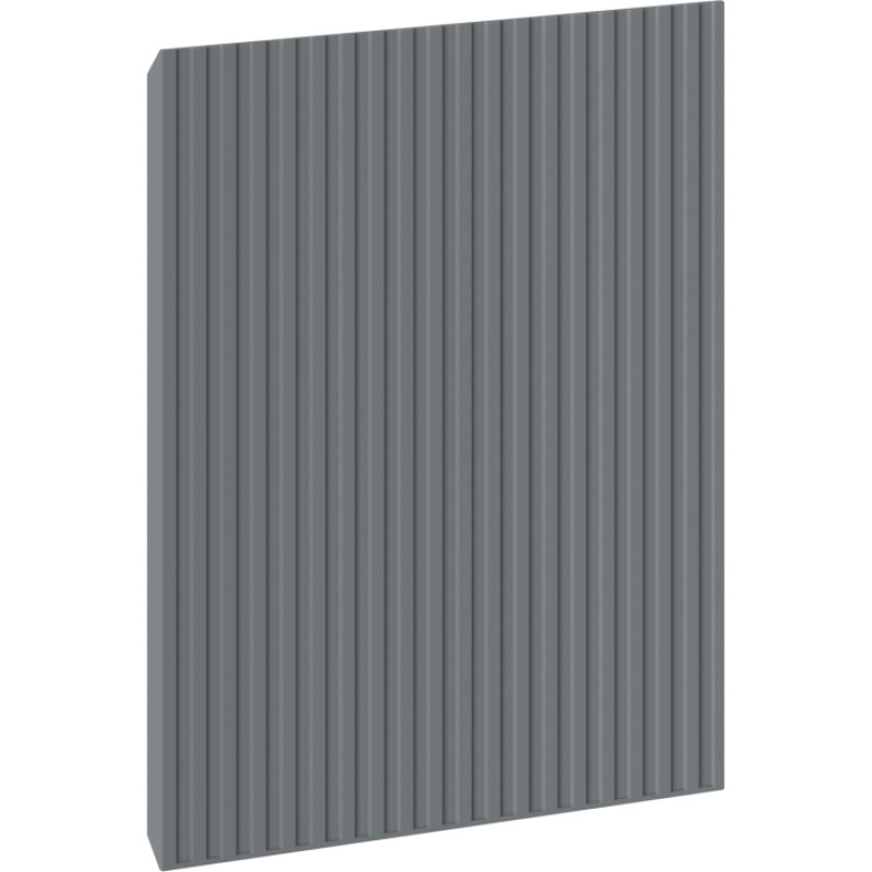 Mexen Rivel front profilat pentru corpul dulapului de baie 45 x 43,5 cm, grafit mat - 91A21-0450-470-1-66