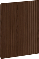 Mexen Rivel elülső, a fürdőszobai szekrény testhez bordázott, 30 x 43,5 cm, dió - 91A21-0300-470-1-86