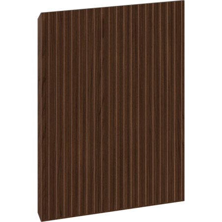 Mexen Rivel front canelat pentru corpul unui dulap de baie 45 x 43,5 cm, nuc - 91A21-0450-470-1-86