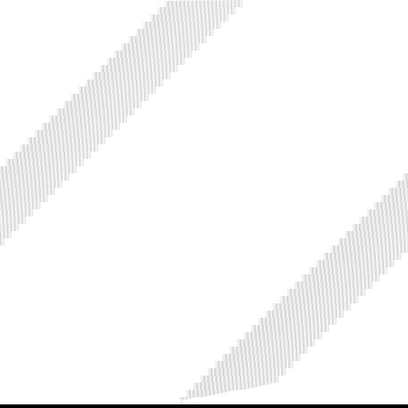 Mexen Rivel ryflowált előlap fürdőszobai szekrénytesthez 35 x 160 cm (1 db), fehér matt - 91A21-1600-300-1-01