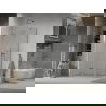 Mexen Lima cabină de duș pliabilă 70 x 100 cm, transparent, Crom - 856-070-100-01-00