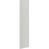Mexen Rivel front ondulat pentru corpul dulapului de baie 35 x 160 cm, gri mat - 91A21-1600-300-1-62