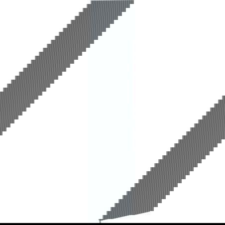 Mexen Rivel front bordázott felületű fürdőszobaszekrény testhez 35 x 160 cm, grafit matt - 91A21-1600-300-1-66