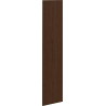 Mexen Rivel front canelat pentru corpul dulapului de baie 35 x 160 cm (1 buc.), nuc - 91A21-1600-300-1-86