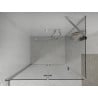 Mexen Lima cabină de duș pliantă 75 x 100 cm, transparent, crom - 856-075-100-01-00