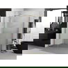 Mexen Exo cabină de duș semicirculară glisantă 100 x 90 cm, transparent, aurie - 8131-100-090-50-00