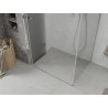 Mexen Lima összecsukható zuhanykabin 80 x 100 cm, áttetsző, króm - 856-080-100-01-00