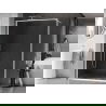 Mexen Kioto-F panou de duș Walk-in cu ramă 80 x 202 cm, transparent 8 mm, alb - 800-080-104-20-00